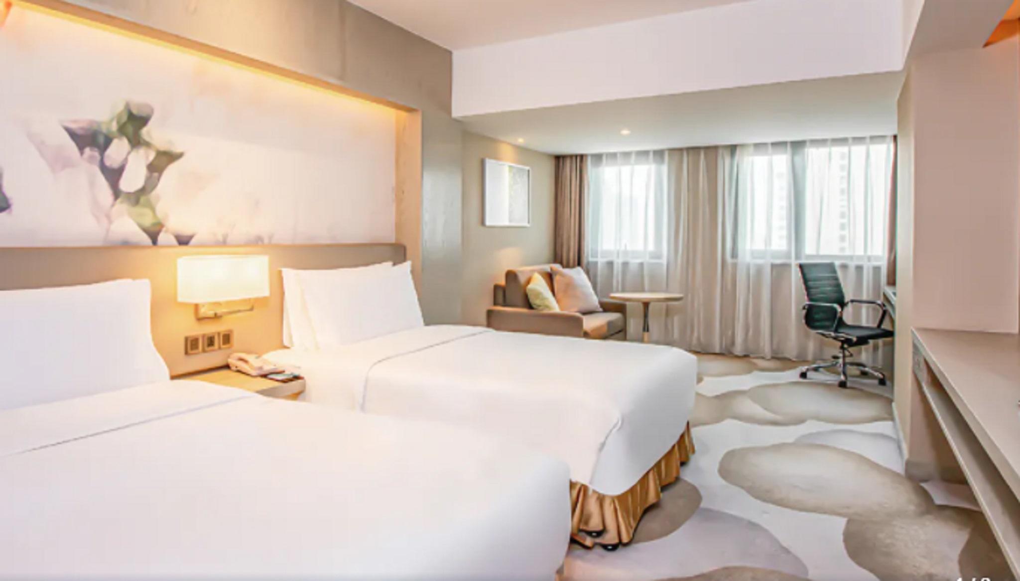 Holiday Inn Kunming City Centre By Ihg Exterior foto