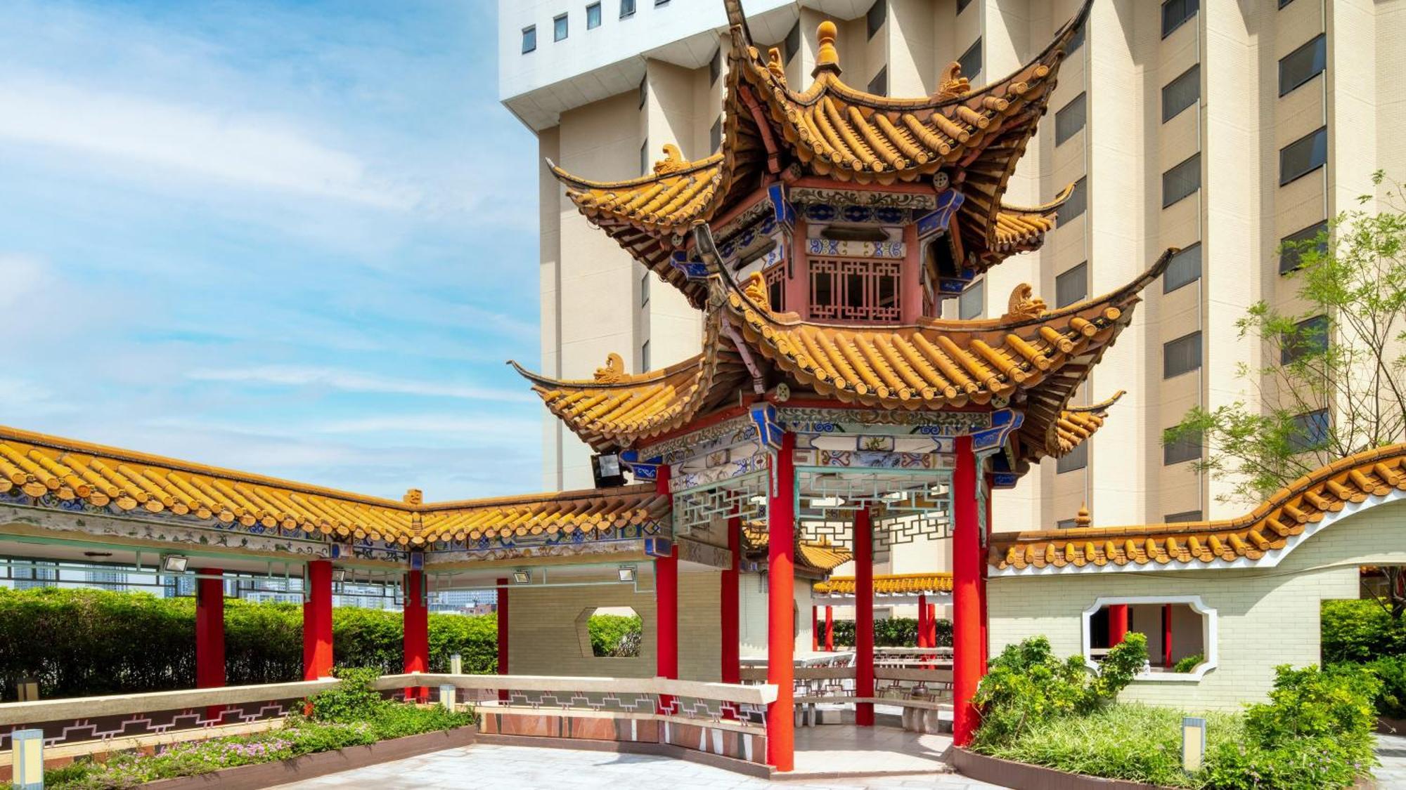 Holiday Inn Kunming City Centre By Ihg Exterior foto