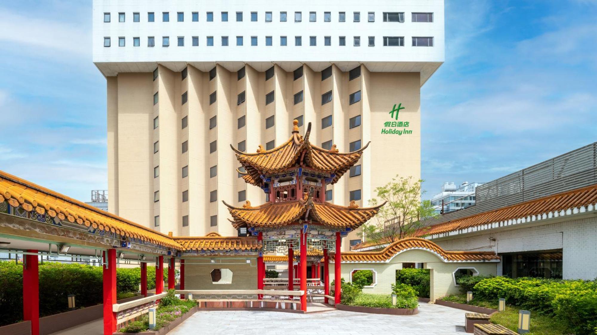 Holiday Inn Kunming City Centre By Ihg Exterior foto