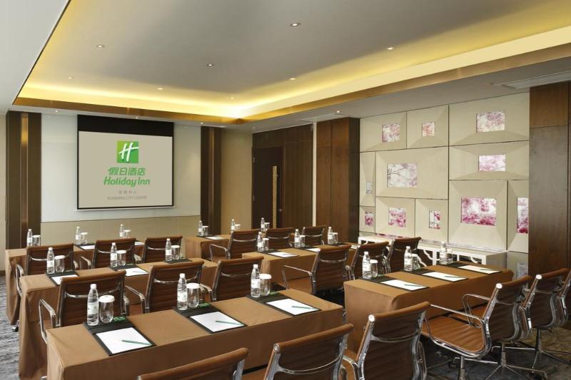 Holiday Inn Kunming City Centre By Ihg Exterior foto